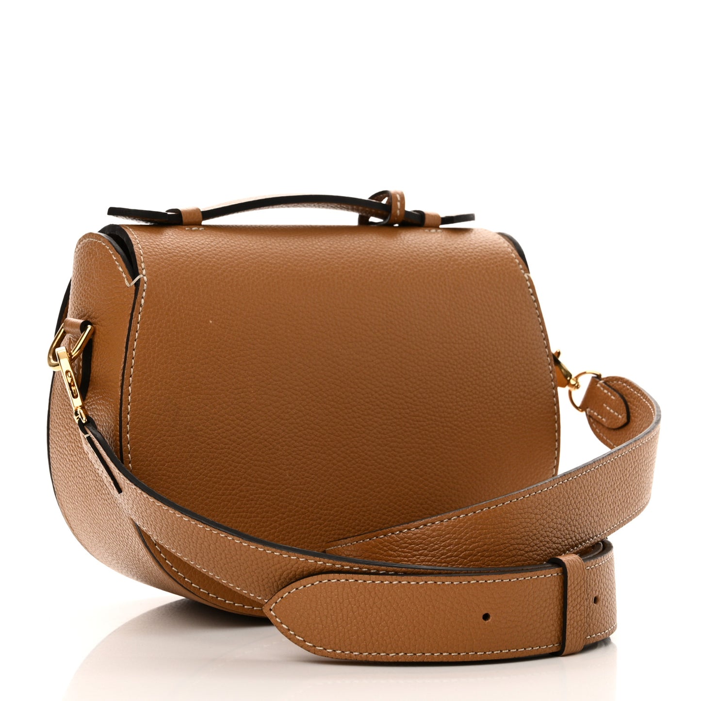 Taurillon Blush Flori PM Camel