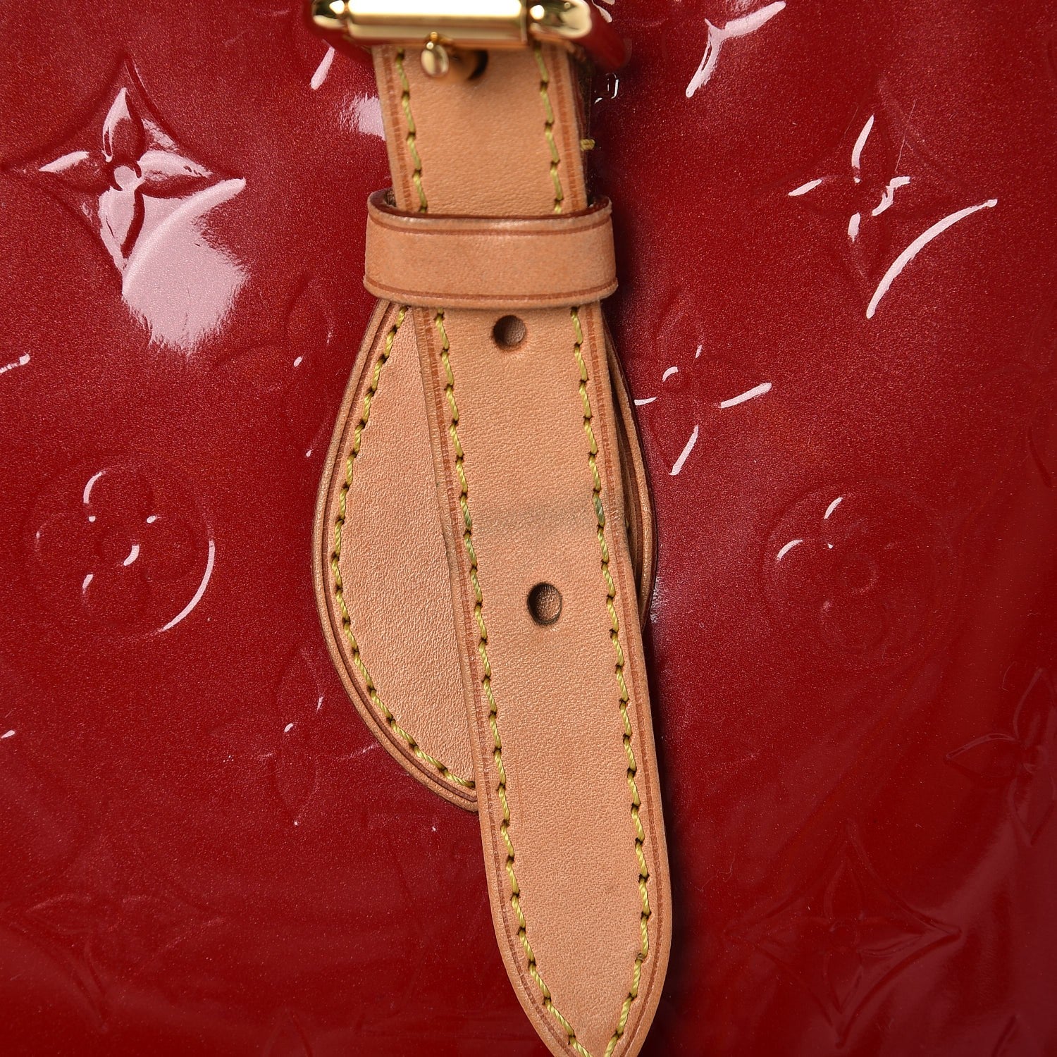 Louis Vuitton Vernis Brentwood Pomme D'Amour 13 of 14