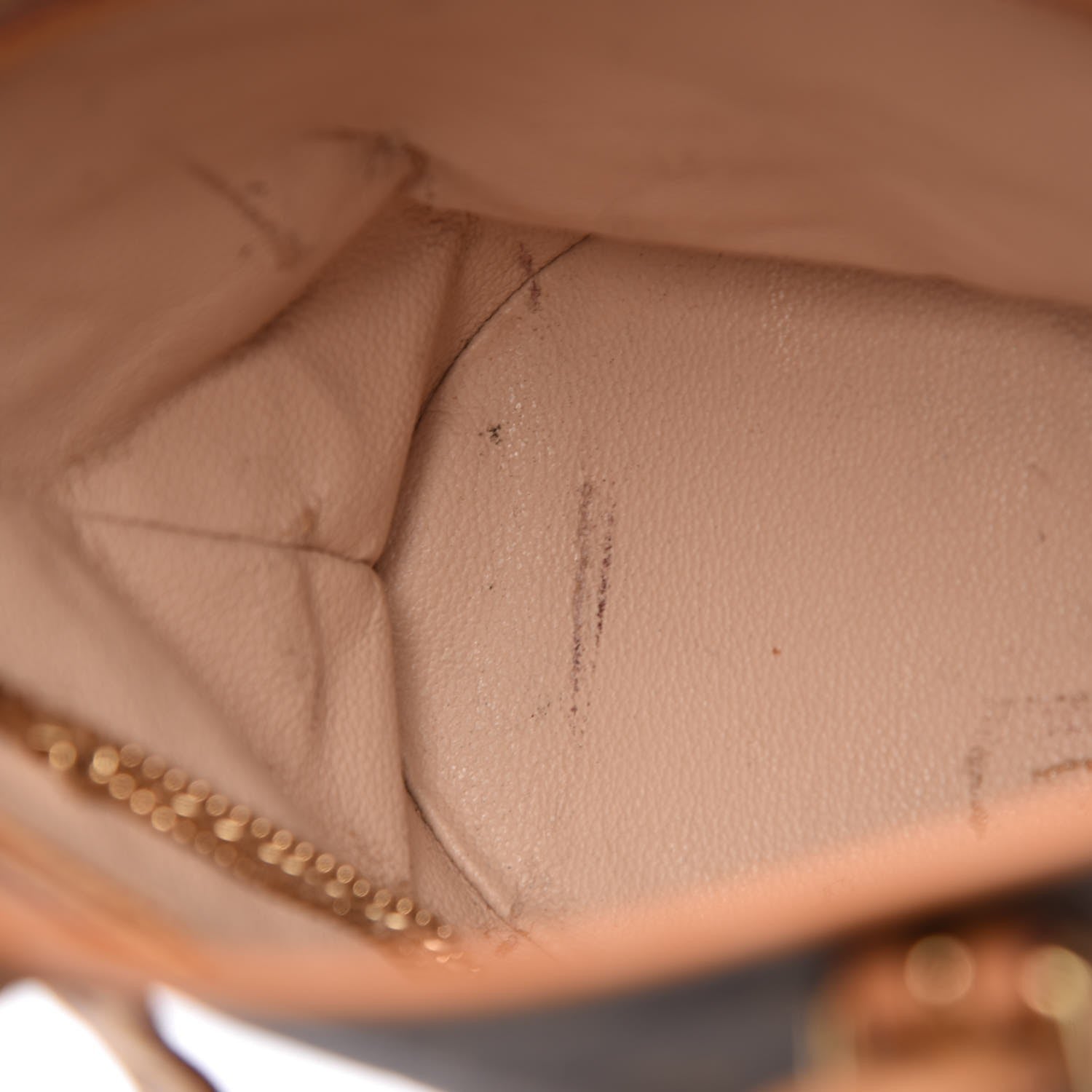 Louis Vuitton Monogram Petit Bucket 23 8 of 14