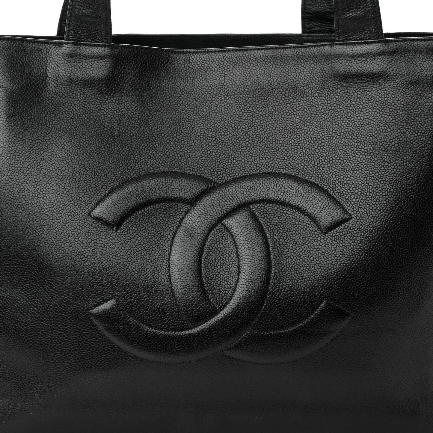 Caviar CC Tote Black