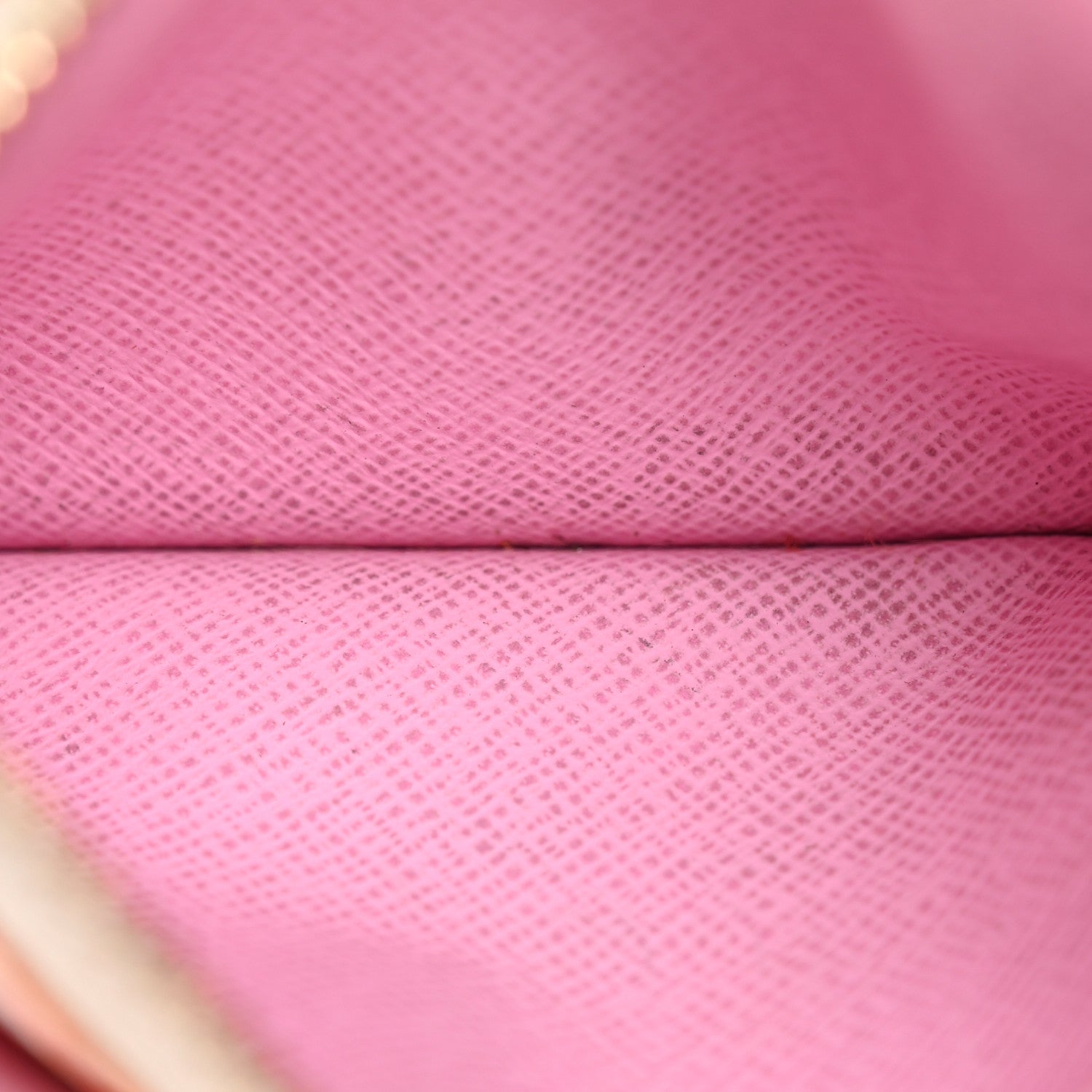 Louis Vuitton Monogram Multicolor Key Pouch White Litchi 5 of 7