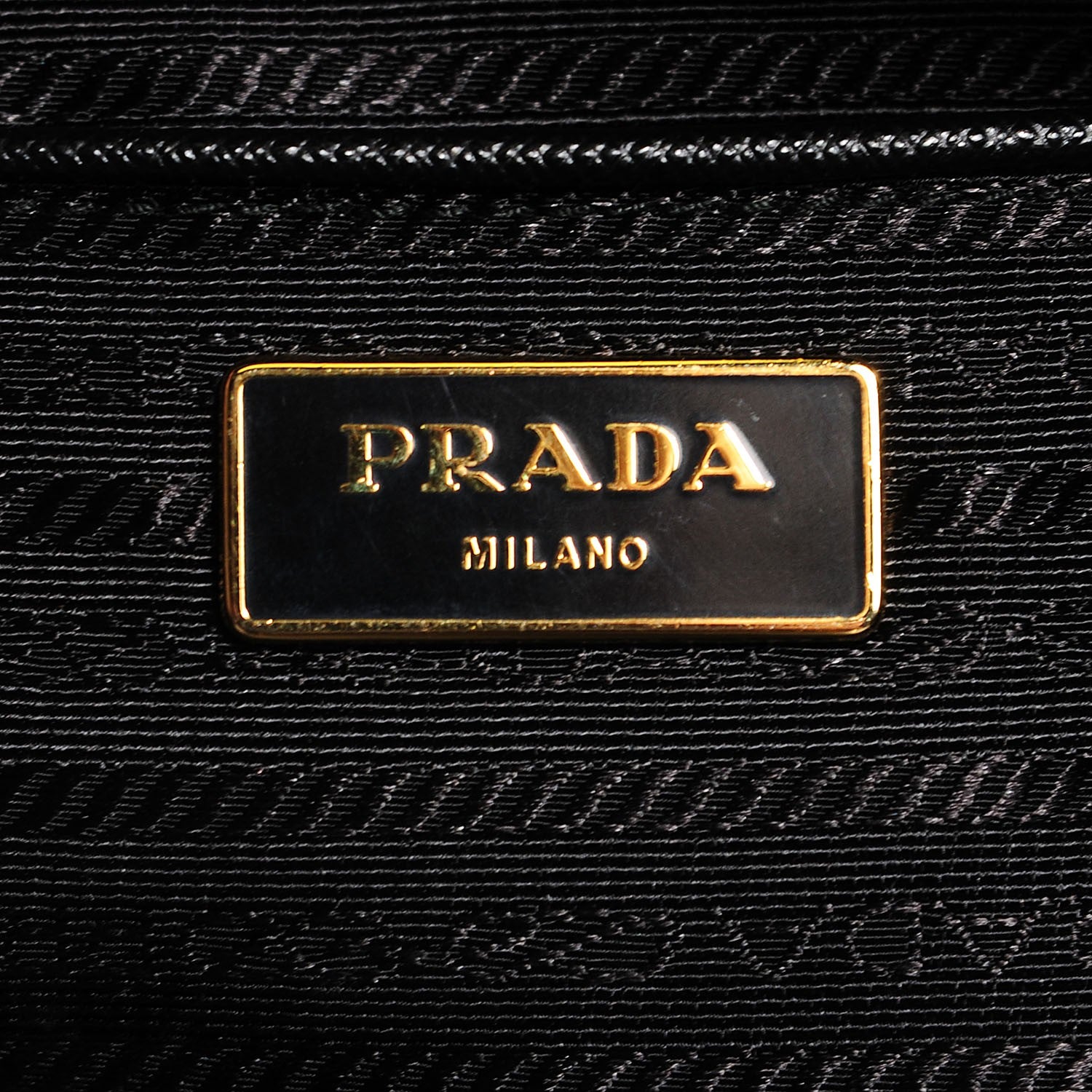 Prada Saffiano Lux Extra Large Galleria Double Zip Tote Black 5 of 9