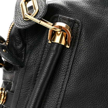 Chloe Calfskin Medium PARATY Black 11 of 17