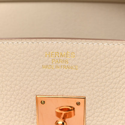 Hermes Togo Birkin 35 Craie 6 of 13