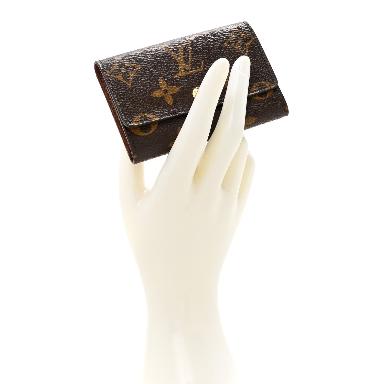 Louis Vuitton Monogram 6 Key Multicles Holder 2 of 7