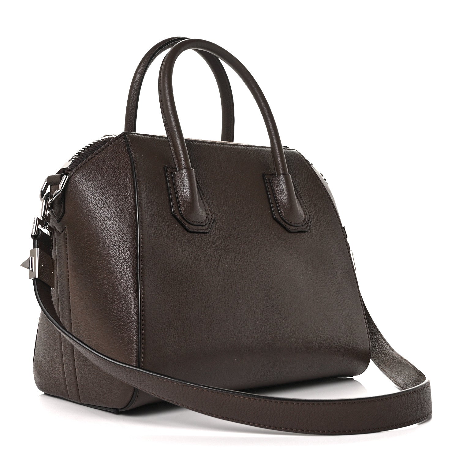Givenchy Sugar Goatskin Small Antigona Heather Grey 3 of 9