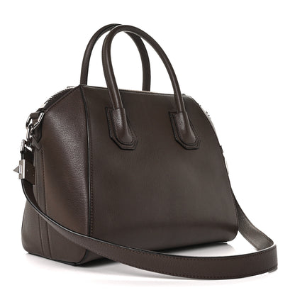 Givenchy Sugar Goatskin Small Antigona Heather Grey 3 of 9