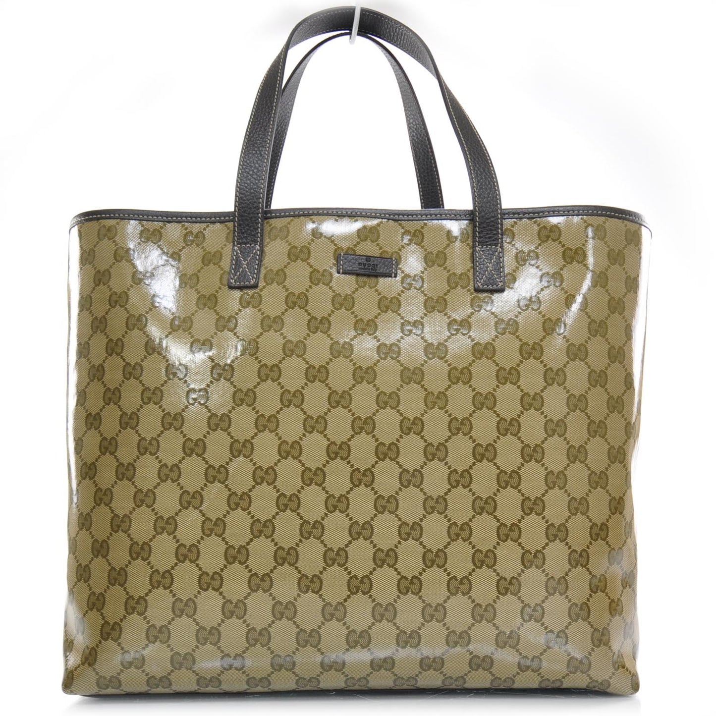 Crystal Monogram Large Tote Testa di Moro