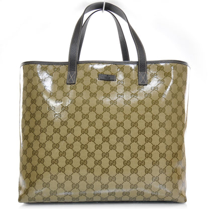Gucci Crystal Monogram Large Tote Testa di Moro 1 of 9