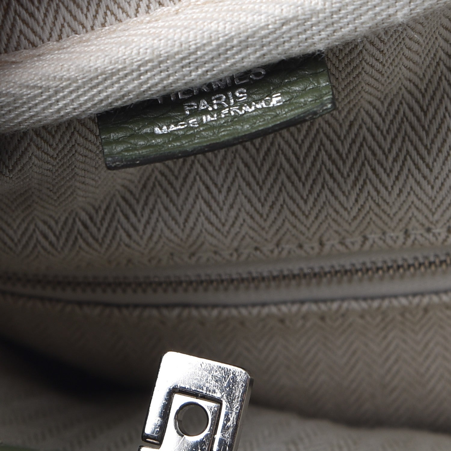 Hermes Taurillon Clemence Victoria II 35 Canopee 6 of 14