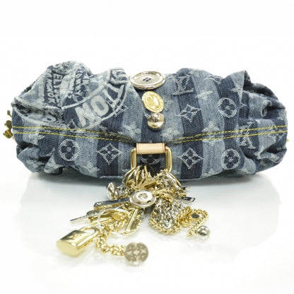 Louis Vuitton Denim Raye Judy Blame Mini Pleaty 4 of 8