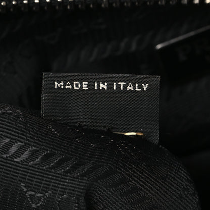 Prada Nylon Re-Edition 2005 Shoulder Bag Black 7 of 10