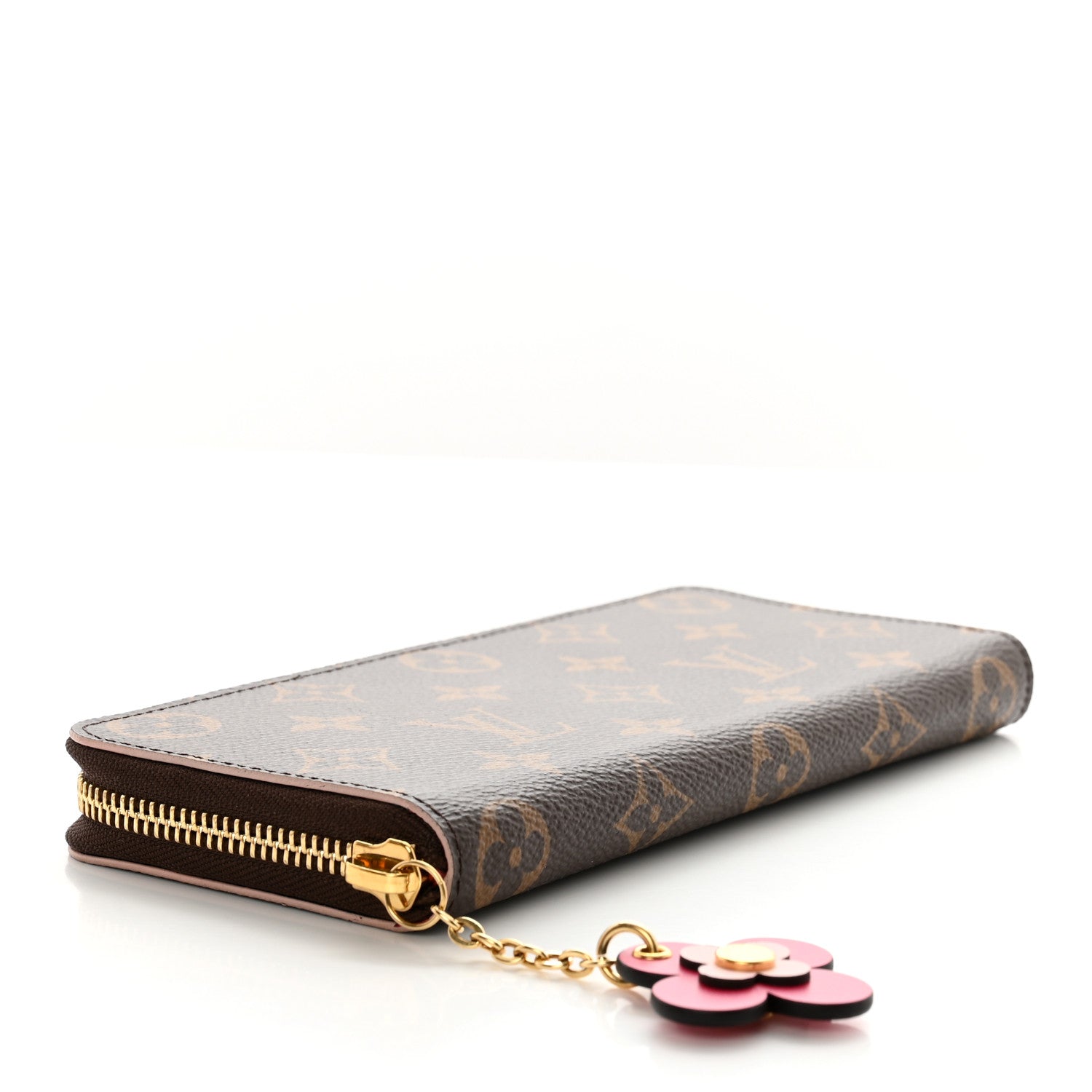 Louis Vuitton Monogram Blooming Flowers Clemence Wallet 4 of 9