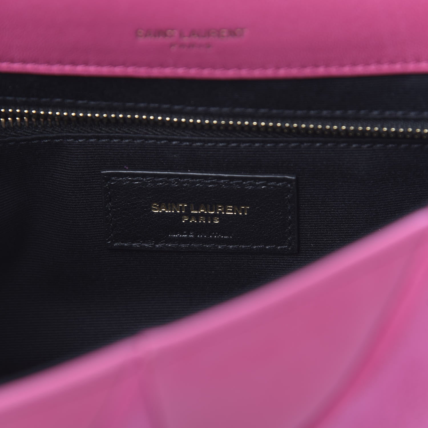 Saint Laurent Lambskin Patchwork Monogram Medium Jamie 6 of 10