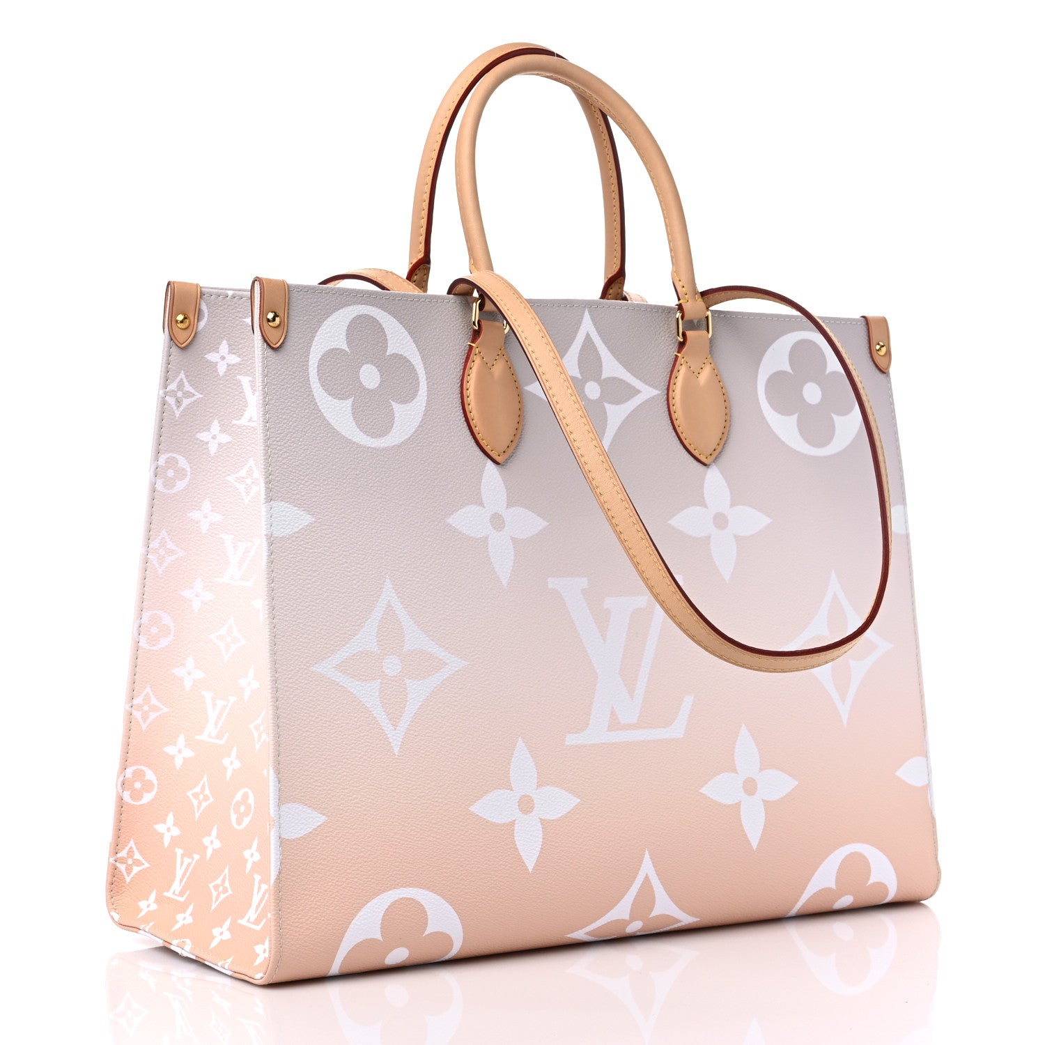 Louis Vuitton Monogram Giant By The Pool OnTheGo GM Brume 3 of 11