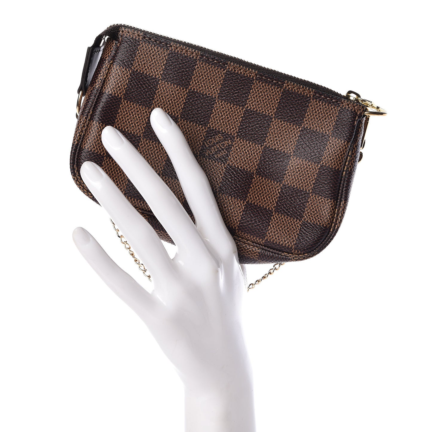 Damier Ebene Mini Pochette Accessories