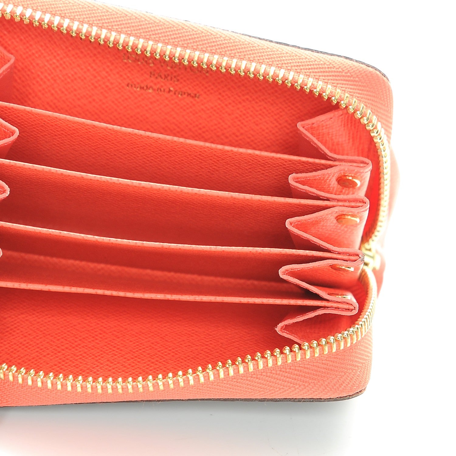 Louis Vuitton Monogram Zippy Multicartes Piment 3 of 6