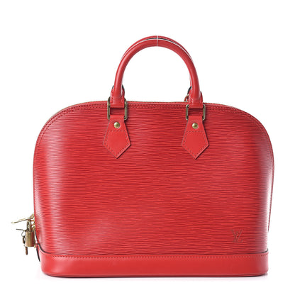 Louis Vuitton Epi Alma PM Castillan Red 1 of 11