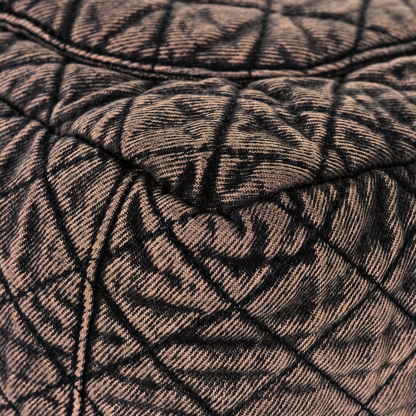 Denim Quilted Denimpression XXL Flap Rose Clair