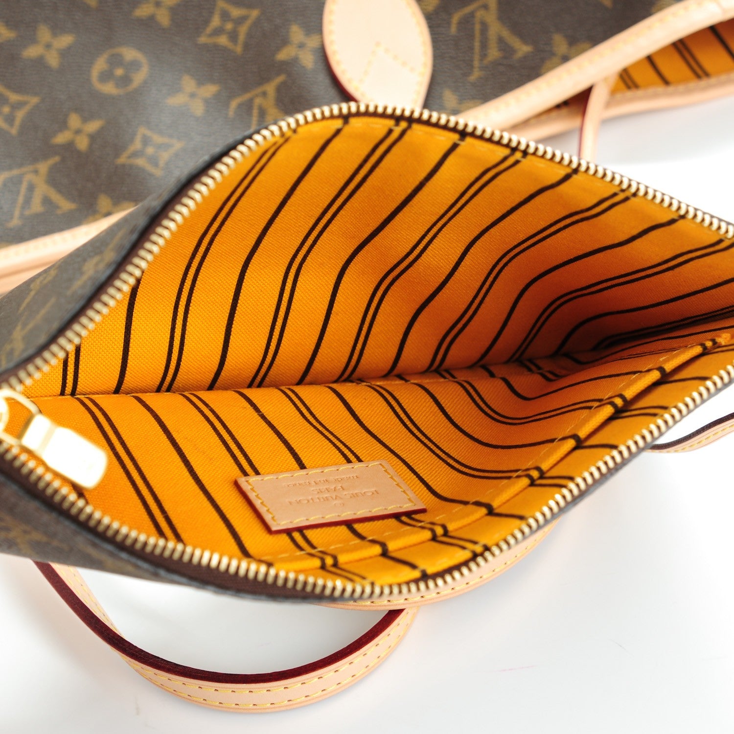 Louis Vuitton Monogram Neo Neverfull MM Mimosa 22 of 33
