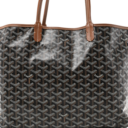 Goyard Goyardine Saint Louis PM Black Gold 9 of 11