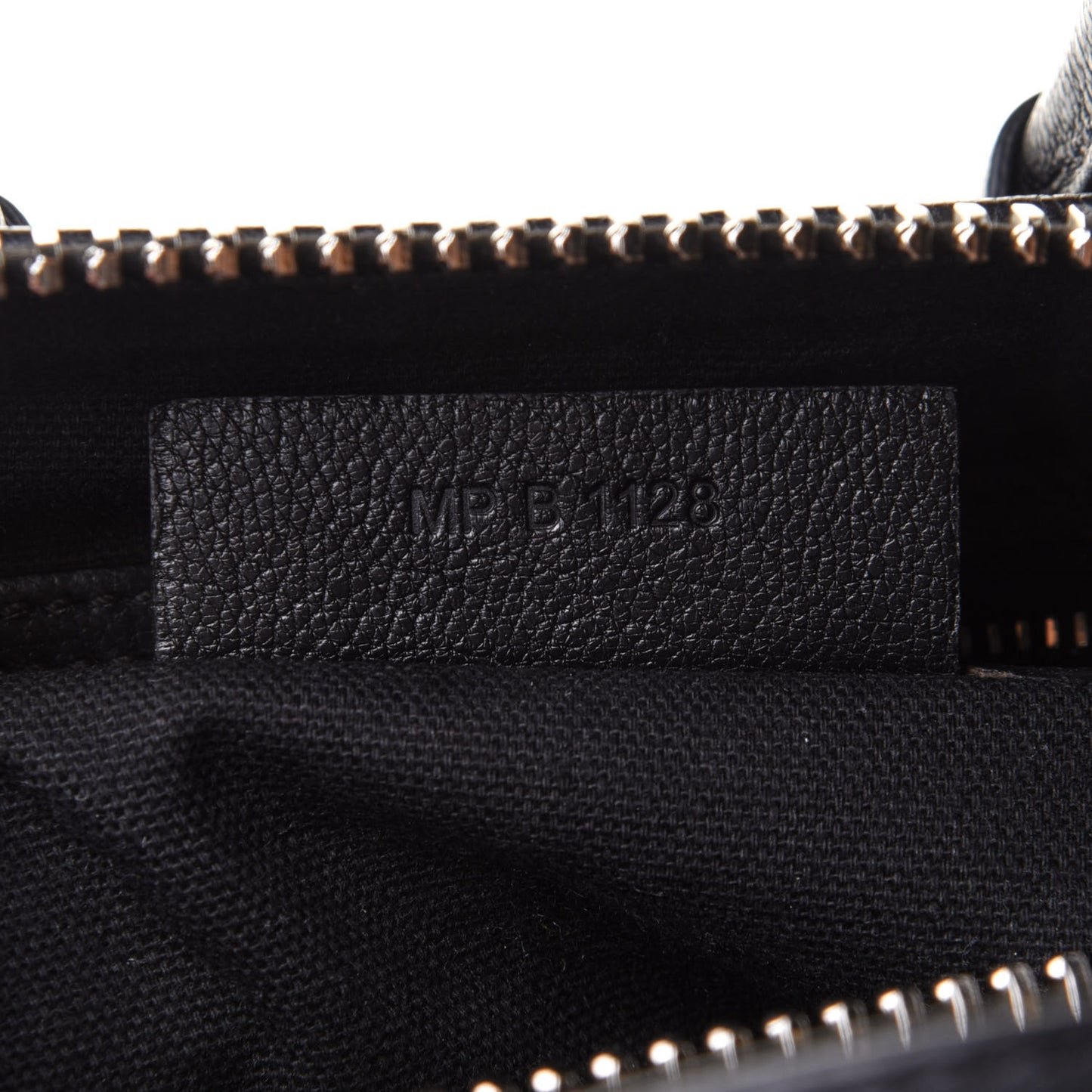 Sugar Goatskin Mini Antigona Black