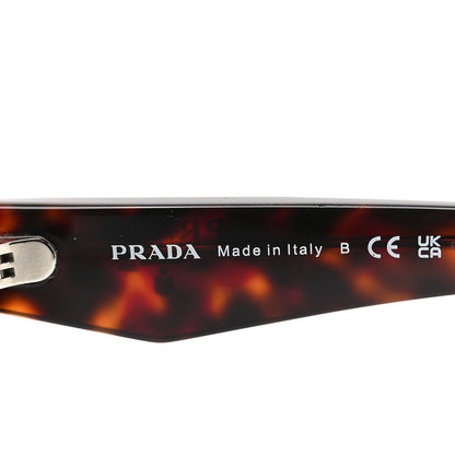 Prada Acetate Symbole Sunglasses SPR B06 Havana 5 of 7