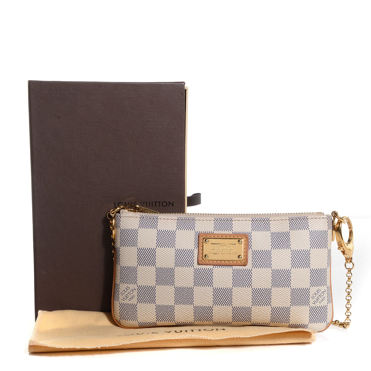 Damier Azur Pochette Milla MM