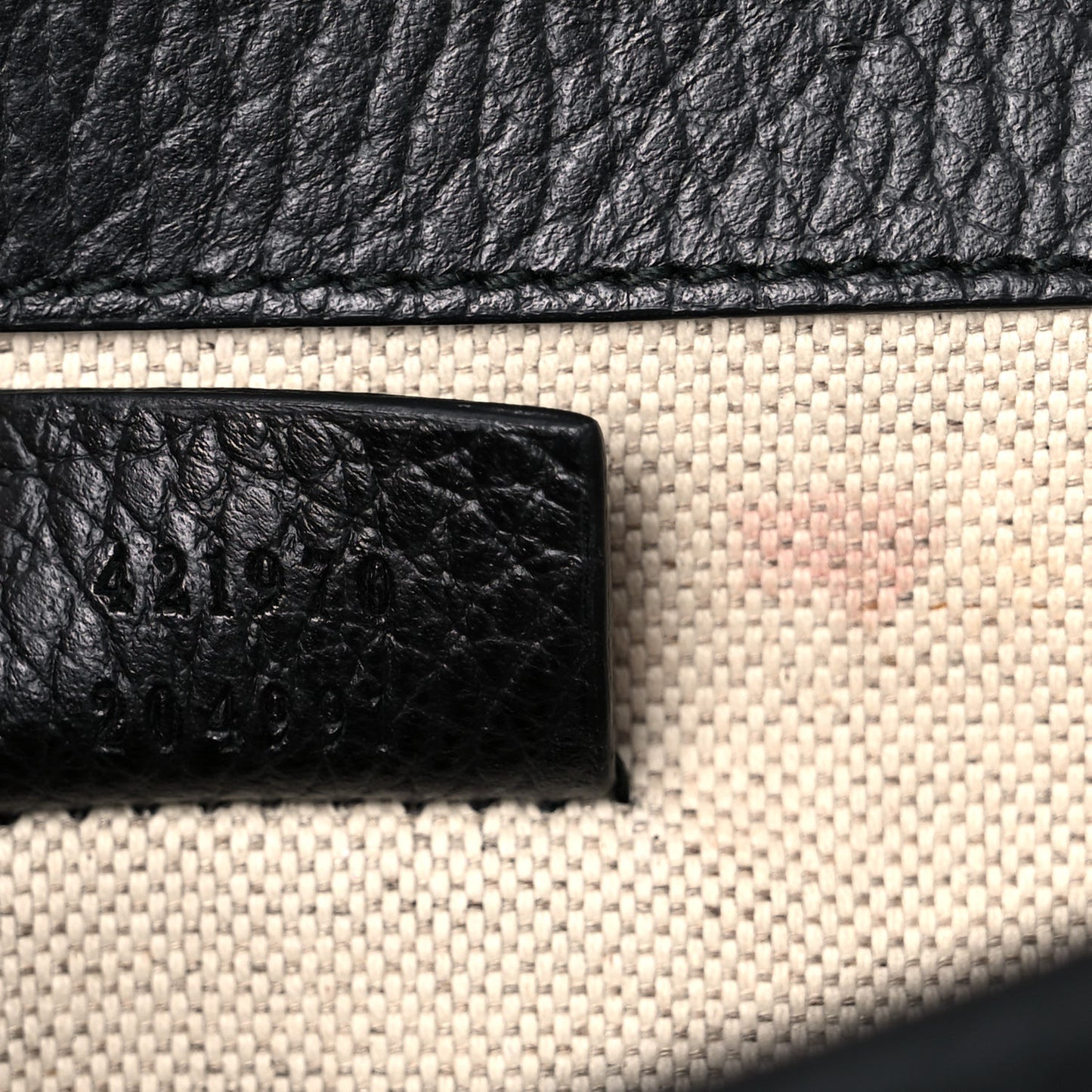 Calfskin Mini Dionysus Shoulder Bag Black