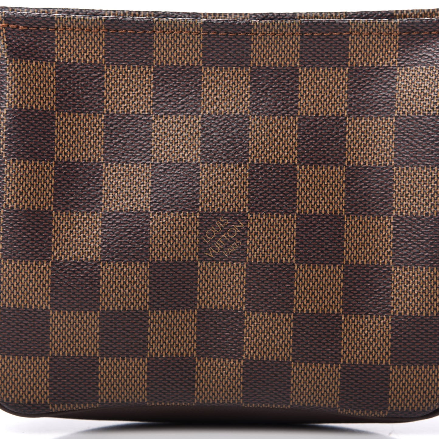 Damier Ebene Trousse Make Up Bag Pochette