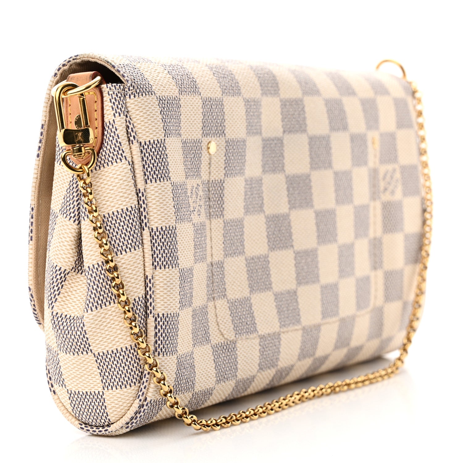 Louis Vuitton Damier Azur Favorite MM 3 of 10