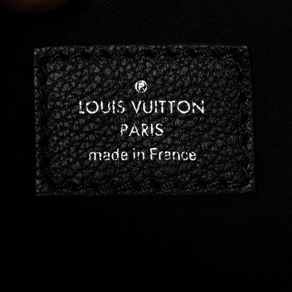 Louis Vuitton Soft Calfskin Mylockme Chain Bag BB Black 6 of 9