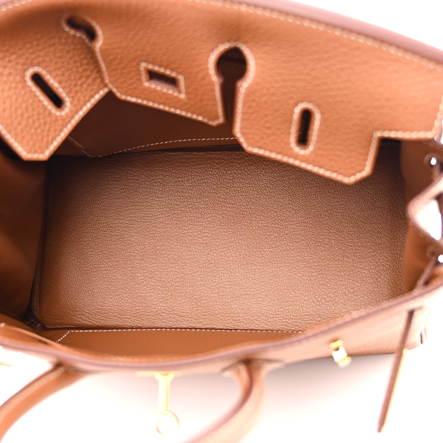 Hermes Togo Birkin 25 Gold 5 of 11