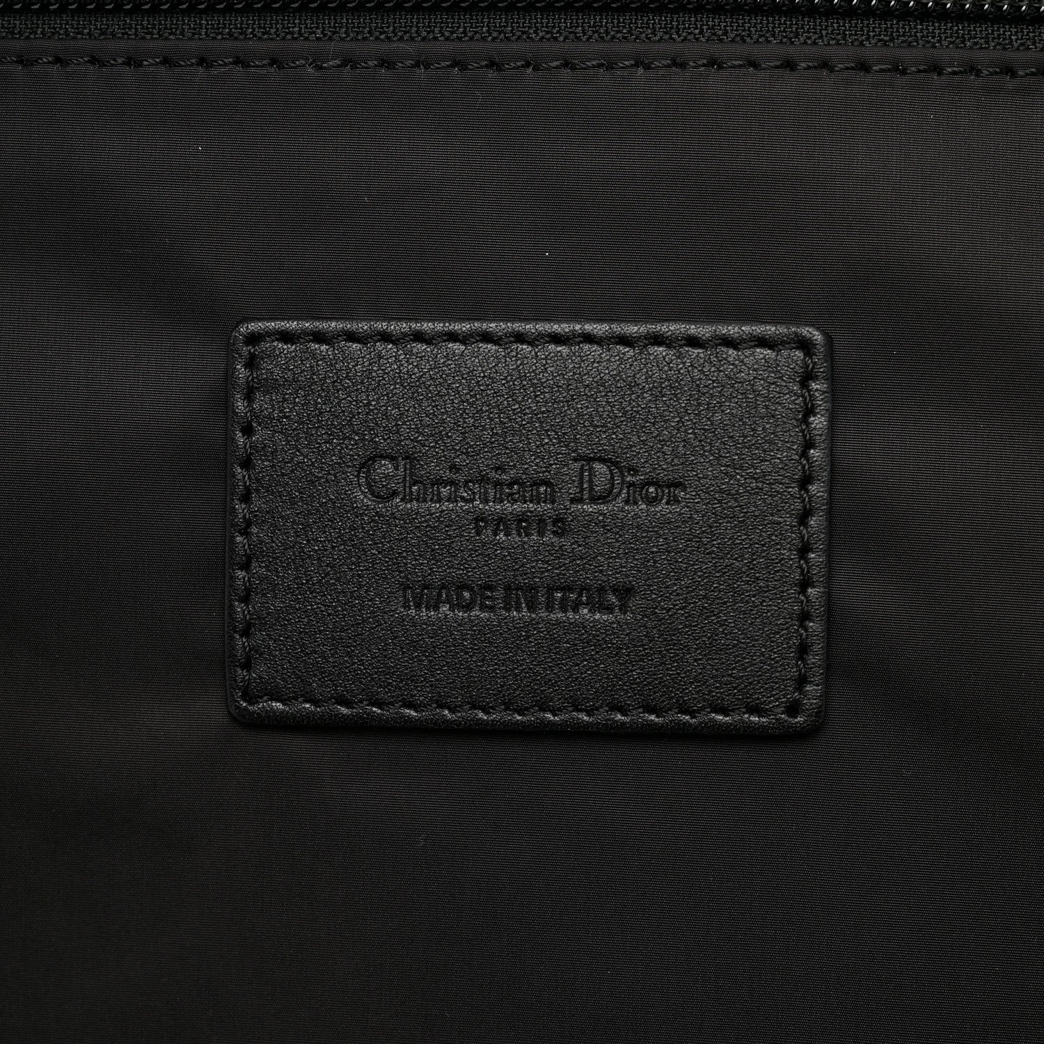 Christian Dior Oblique Small Diortravel Suitcase Blue 7 of 9