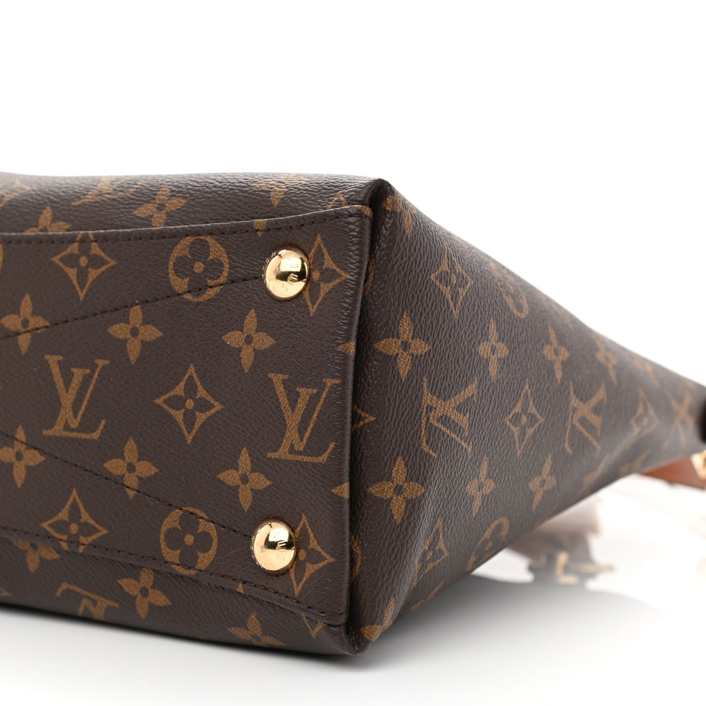 Monogram V Tote MM Black