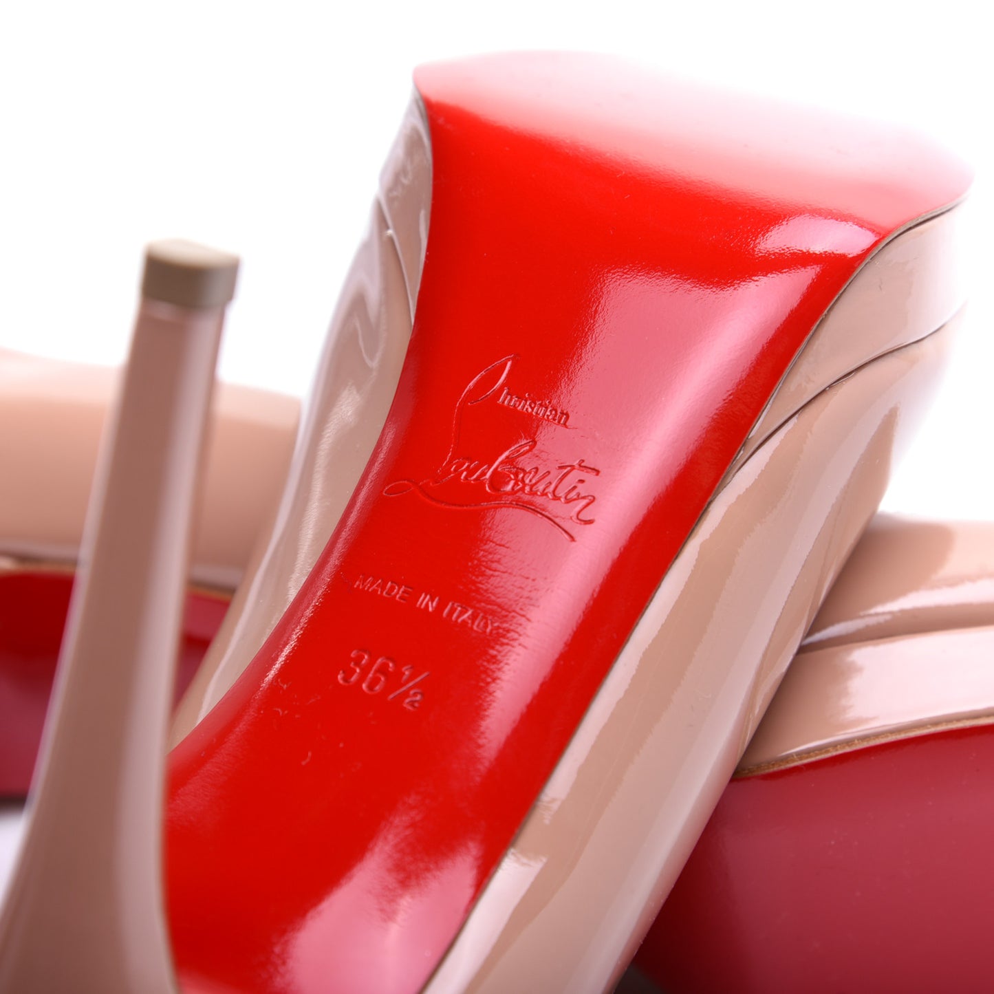 Patent New Simple 100 Pumps 36.5 Nude