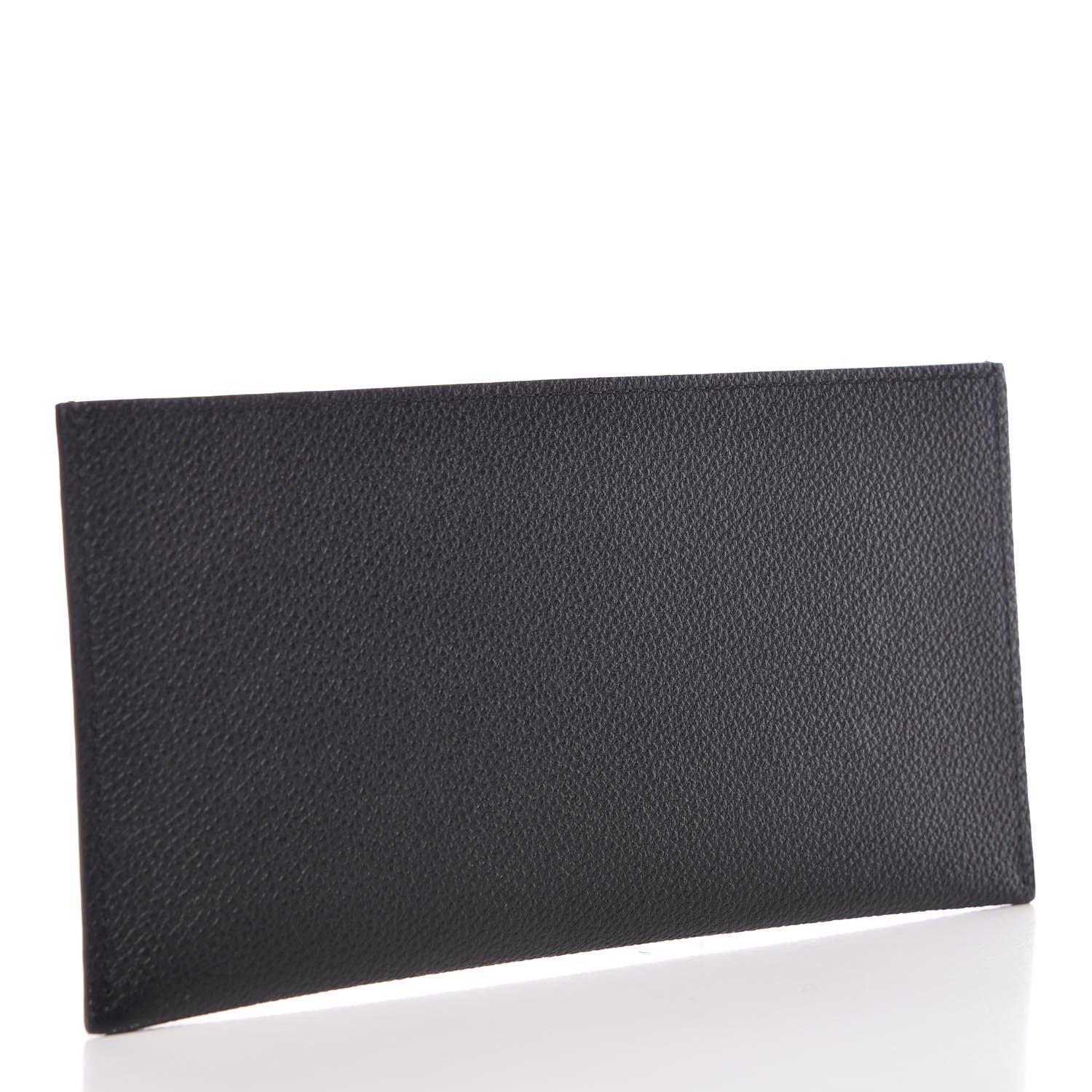 Louis Vuitton Calfskin Felicie Chain Wallet Card Holder Insert Black 3 of 9