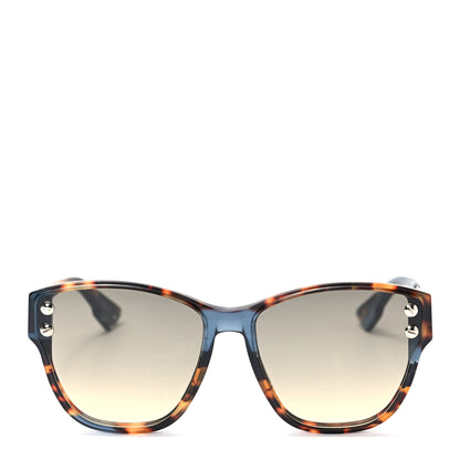 Christian Dior Addict 3 Sunglasses Blue Havana 2 of 7