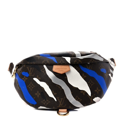 Louis Vuitton x LoL Monogram Bumbag Blue Silver 1 of 8