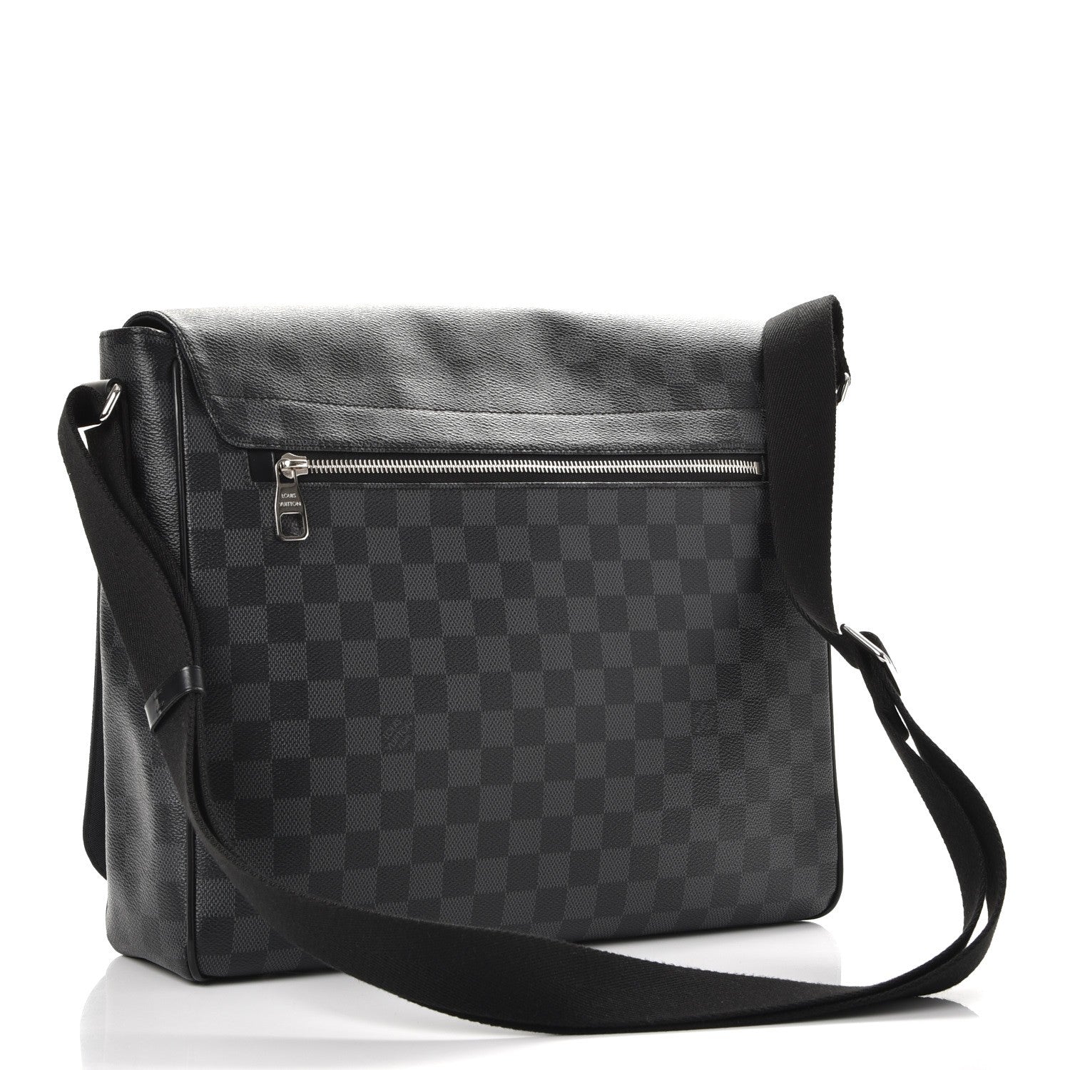 Louis Vuitton Damier Graphite District GM 3 of 8