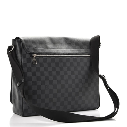 Louis Vuitton Damier Graphite District GM 3 of 8