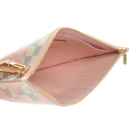 Louis Vuitton Damier Azur Tahitienne Neverfull MM GM Pochette 5 of 6