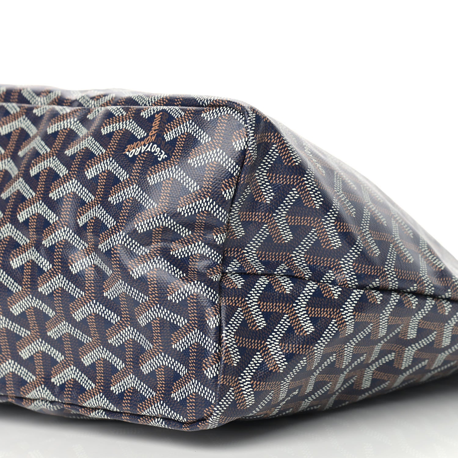 Goyard Goyardine Saint Louis PM Navy 10 of 10