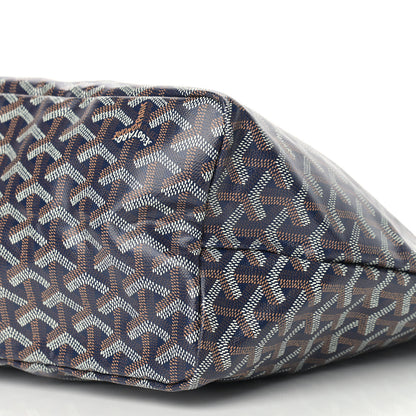 Goyard Goyardine Saint Louis PM Navy 10 of 10
