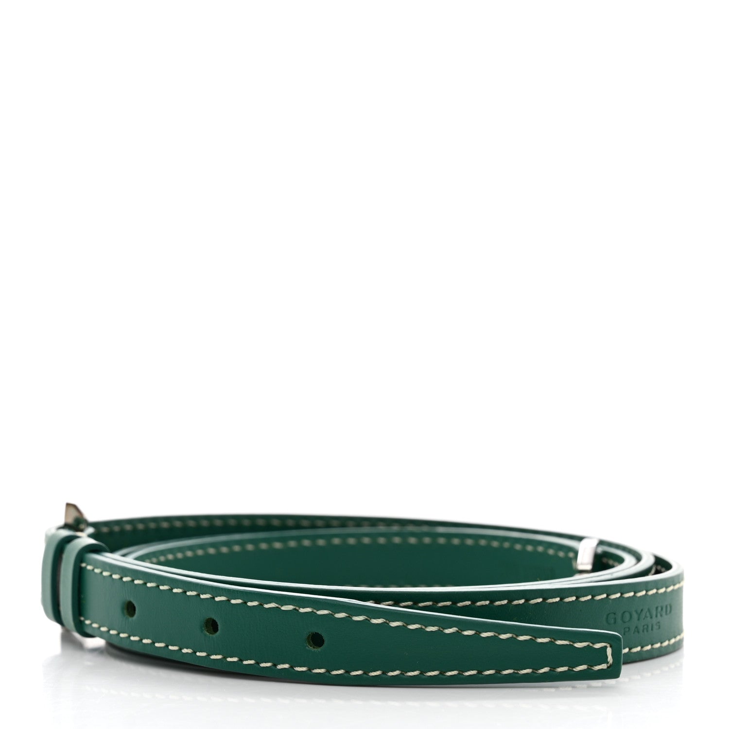 Goyard Calfskin Adjustable Shoulder Strap Green 2 of 7