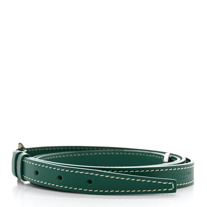 Goyard Calfskin Adjustable Shoulder Strap Green 2 of 7