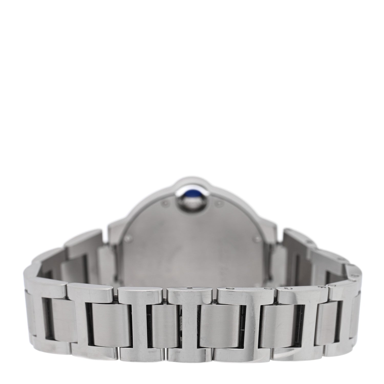 Cartier Stainless Steel 33mm Ballon Bleu De Cartier Automatic Watch 3 of 5