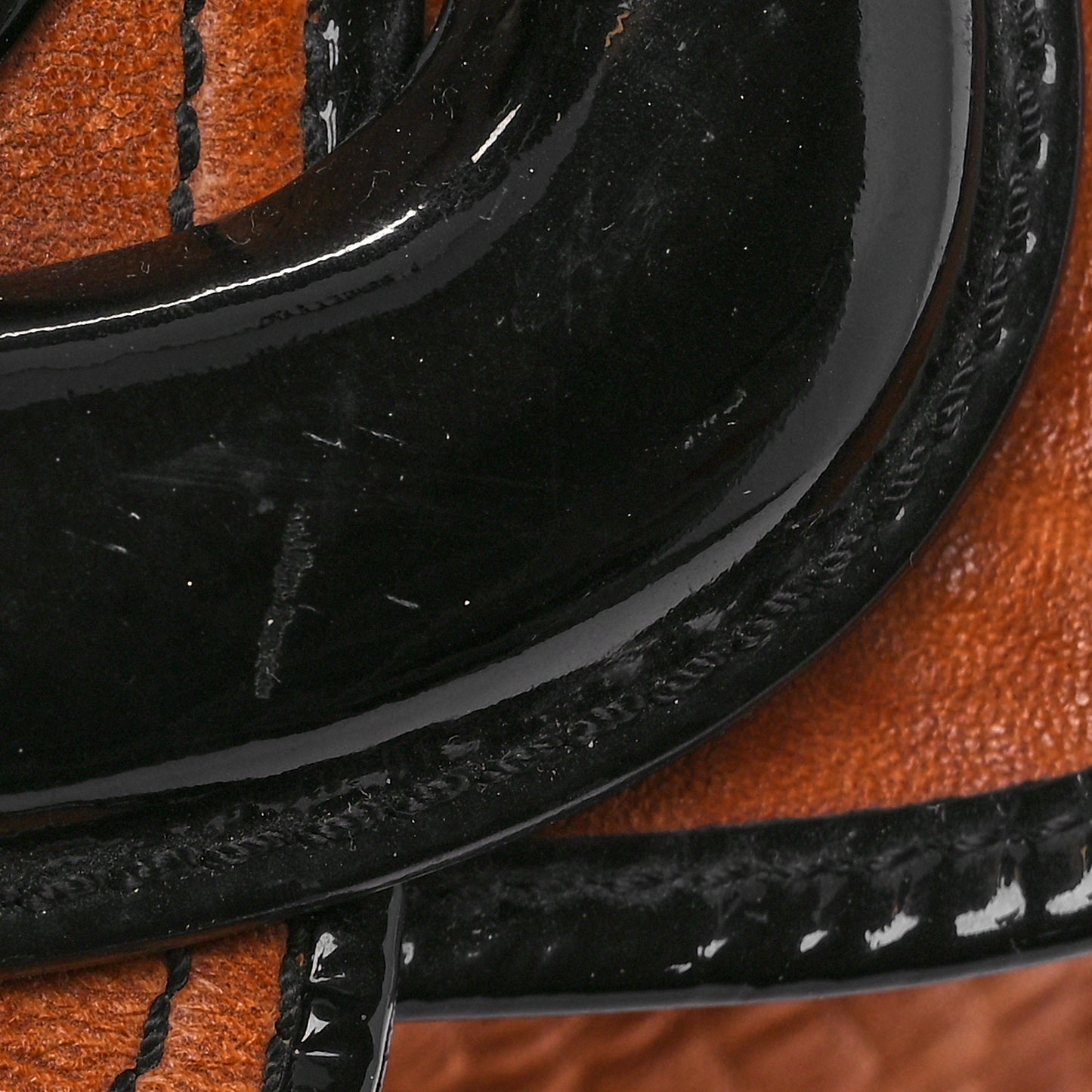 Nappa Patent Large B Bag Osso Black