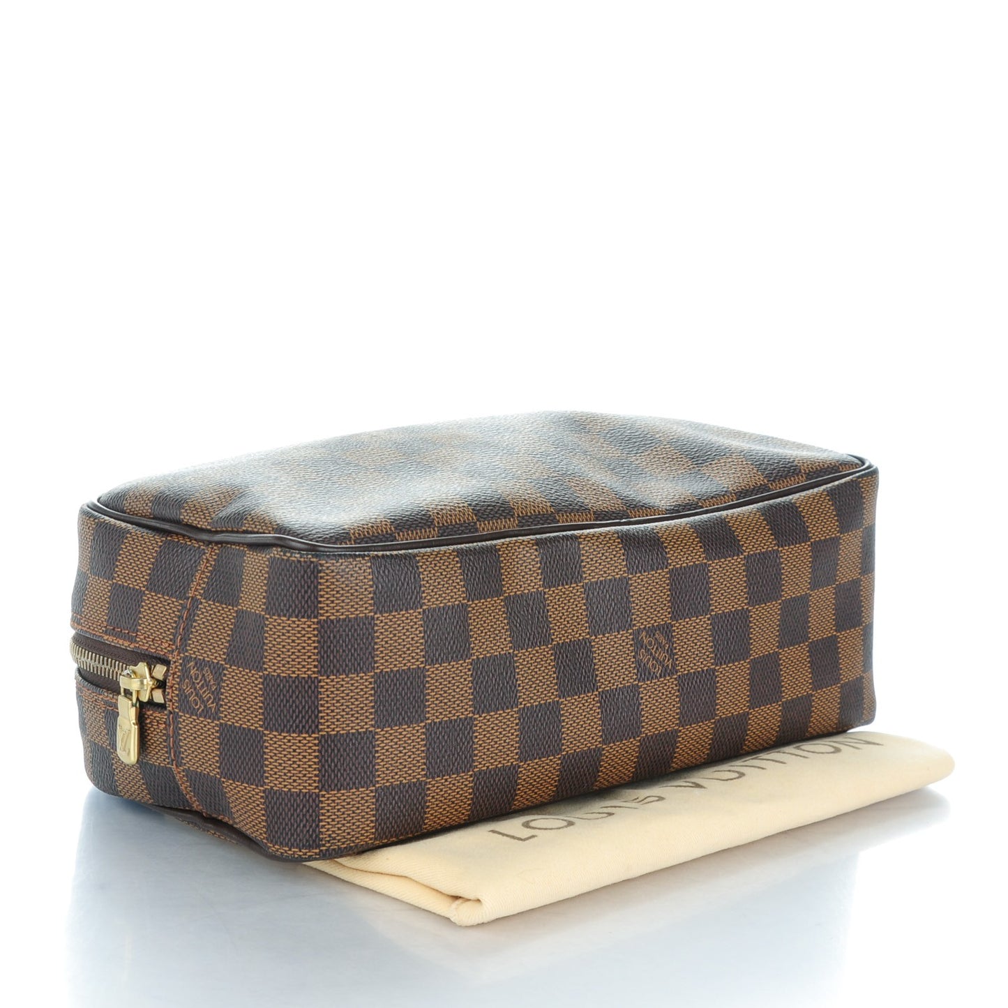 Damier Ebene Toiletry Bag 25