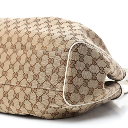 Gucci Monogram Shoulder Bag White 7 of 10